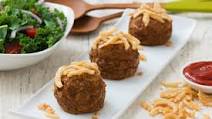 Mini Meatloaves Mini Meatloaves