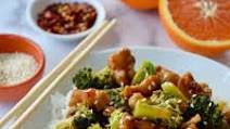 Quick Orange Chicken and Broccoli Quick Orange Chicken and Broccoli