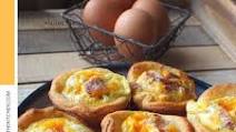 Bacon, Egg & Cheese Breakfast Cups Bacon, Egg & Cheese Breakfast Cups