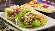 Roast Pork Lettuce Wraps Roast Pork Lettuce Wraps