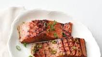 1-2-3 Grilled Salmon for Two 1-2-3 Grilled Salmon for Two