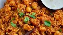 Chana Masala Pulao Chana Masala Pulao