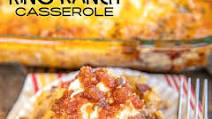 Pulled Pork King Ranch Casserole Pulled Pork King Ranch Casserole