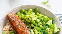 Teriyaki Salmon Bowl Teriyaki Salmon Bowl
