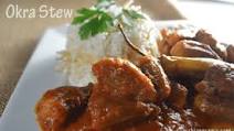 Okra stew (bamia) Okra stew (bamia)