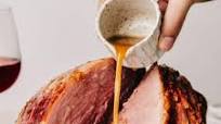 Slow Cooker Ham with Brown Sugar Glaze Slow Cooker Ham with Brown Sugar Glaze