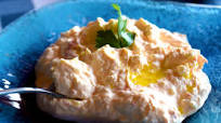 Tirokafteri Recipe (Greek feta dip) Tirokafteri Recipe (Greek feta dip)