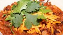 Slow Cooker Venison Chili for the Big Game Slow Cooker Venison Chili for the Big Game