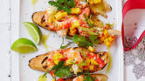 Chilli & Garlic Prawn Bruschetta Recipe | Woolworths Chilli & Garlic Prawn Bruschetta Recipe | Woolworths