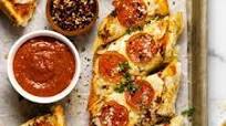 Garlic Bread Pizza Garlic Bread Pizza