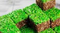 Minecraft Rice Krispies Treats Minecraft Rice Krispies Treats