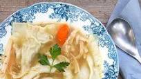 Turkey Soup with Turkey Dumplings (Kreplach) Turkey Soup with Turkey Dumplings (Kreplach)