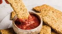 Cauliflower Breadsticks (Paleo, AIP, Gluten & Dairy Free) Cauliflower Breadsticks (Paleo, AIP, Gluten & Dairy Free)