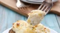 Sour Cream Twice Baked Potatoes Sour Cream Twice Baked Potatoes