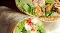 Chicken Caesar Wrap Chicken Caesar Wrap