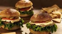 Mediterranean Burgers with Hummus Mediterranean Burgers with Hummus