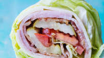 Keto Club Lettuce Wrap Keto Club Lettuce Wrap