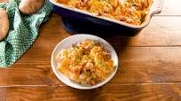 Cheesy Ham & Potato Casserole Cheesy Ham & Potato Casserole