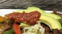 Easy Keto Recipe Lamb Fajitas Easy Keto Recipe Lamb Fajitas