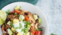 Instant Pot Caribbean Jerk Chicken and Coconut Rice Instant Pot Caribbean Jerk Chicken and Coconut Rice