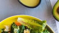 Protect Your Peepers With This Eye-Popping Cheater Chicken Caesar Salad Protect Your Peepers With This Eye-Popping Cheater Chicken Caesar Salad