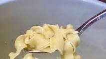 One- Minute Butter Noodles In The Pressure Cooker One- Minute Butter Noodles In The Pressure Cooker