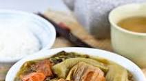 Chai Boey (Mustard Greens Stew) Chai Boey (Mustard Greens Stew)
