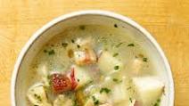 Rhode Island Clam Chowder Rhode Island Clam Chowder