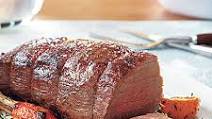 Eye of Round Roast with Pan Juices Eye of Round Roast with Pan Juices