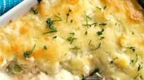 Fish Pie with Mashed Potato Topping Fish Pie with Mashed Potato Topping