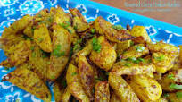 Roasted Curry Daikon Radish Roasted Curry Daikon Radish
