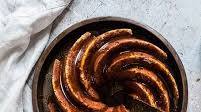 Salted Caramel Whiskey Drizzle Orange Bundt Cake Salted Caramel Whiskey Drizzle Orange Bundt Cake