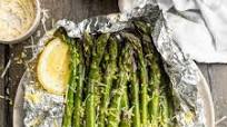 Grilled Asparagus in Foil Grilled Asparagus in Foil