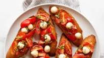 Caprese Bruschetta Caprese Bruschetta
