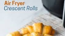 Air Fryer Canned Crescent Rolls Air Fryer Canned Crescent Rolls