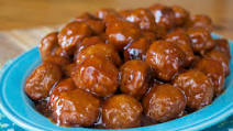 Crock-Pot Express BBQ Meatballs Recipe Crock-Pot Express BBQ Meatballs Recipe