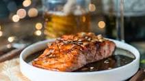 Honey Balsamic Salmon