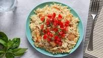 Creamy Bruschetta Chicken Creamy Bruschetta Chicken