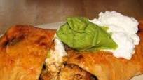Chicken Chimichangas... Ole! Chicken Chimichangas... Ole!
