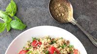 Strawberry Basil Quinoa Salad Strawberry Basil Quinoa Salad