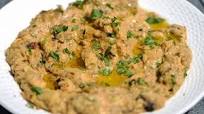Spicy and Chunky Baba Ghanoush Recipe Spicy and Chunky Baba Ghanoush Recipe
