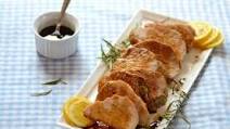 Roasted Pork Loin with Wine Sauce Roasted Pork Loin with Wine Sauce