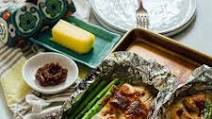 Miso Butter Cod Foil Packets Miso Butter Cod Foil Packets