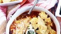 Instant Pot BBQ Turkey Enchilada Soup Instant Pot BBQ Turkey Enchilada Soup