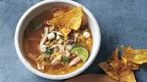 Chicken Posole Soup Chicken Posole Soup