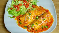 Vegetarian Enchiladas (Mexican Cuisine) Vegetarian Enchiladas (Mexican Cuisine)