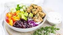 Greek Chicken Bowl Recipe Greek Chicken Bowl Recipe