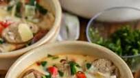 Italian Sausage Soup Italian Sausage Soup