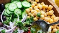 Mediterranean Chickpea Salad Mediterranean Chickpea Salad