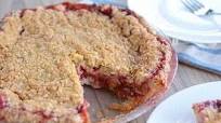 Strawberry Rhubarb Pie Strawberry Rhubarb Pie